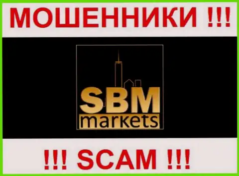 Логотип бренда forex кухни SBM Markets