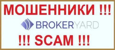 Товарный знак ФОРЕКС-мошенника Broker Yard Ltd