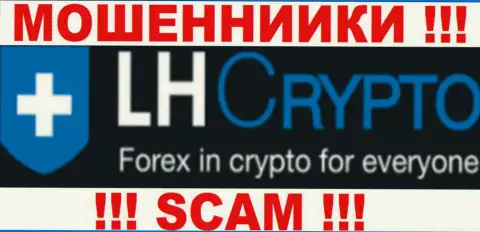 LH-Crypto - это еще одно региональное подразделение ФОРЕКС брокерской компании Ларсон Хольц, профилирующееся на трейдинге виртуальной валютой