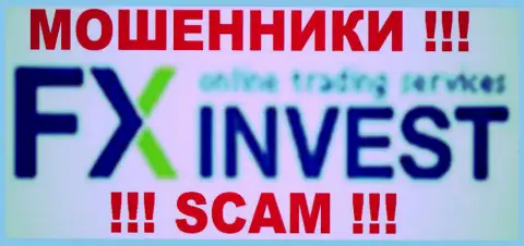 FXInvest - это МОШЕННИКИ !!! SCAM !!!