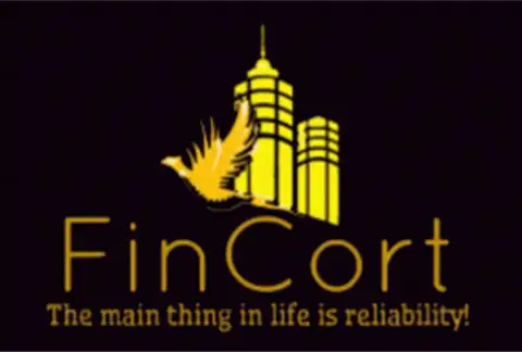 Лого дилингового центра FinCort LTD (обманщики)