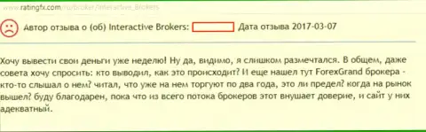 Interactive Brokers и Ассет Трейд ЛЛЦ - это ВОРЫ !!! (отзыв из первых рук)