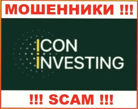 Icon Investing - это МОШЕННИК ! СКАМ !