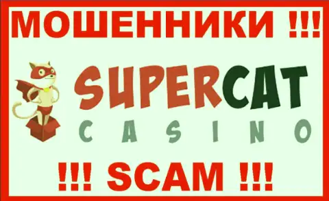 SuperCat Casino - это КИДАЛЫ !!! SCAM !