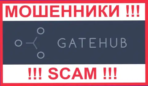 GateHub Net - это МОШЕННИКИ ! SCAM !!!