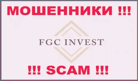 FGC Invest - это ЛОХОТРОНЩИКИ !!! SCAM !